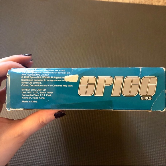 NWT Vintage ’90s Toymax Spice Girls Baby Spice Doll 1999 - Picture 8 of 10
